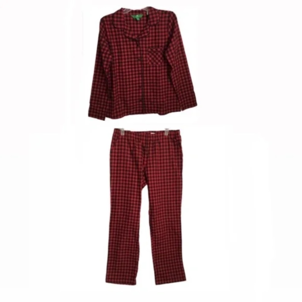 Dip Sleepwear PJ/Pajama Red & Black Check Plaid